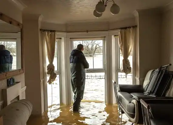water damage restoration service Reliez Valley